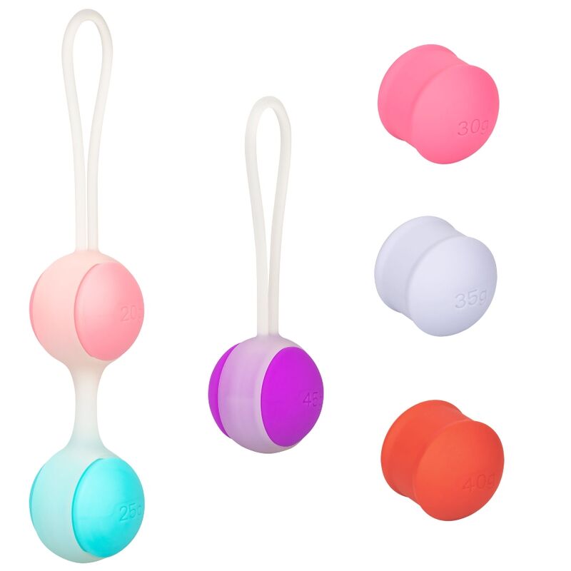 California Exotics- Set Sheology Bile Kegel Interschimbabile