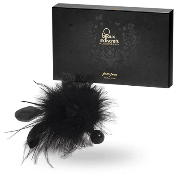 Bijoux Indiscrets - Feather Pom Pom Feather Tickler