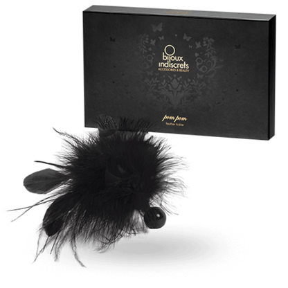 Bijoux Indiscrets - Feather Pom Pom Feather Tickler