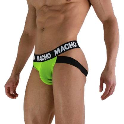 Macho Underwear- Mx28Fa Jock Galben L