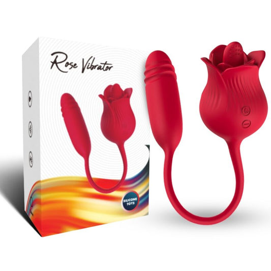 Armony Stimulators- Roselip Lins Vibrator Clitoris  Rosu