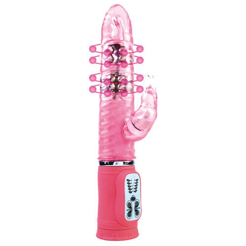 Baile Rotations - Rotating Vibrator and Clitoris Stimulator Passion Cute Bunny 10F 27cm