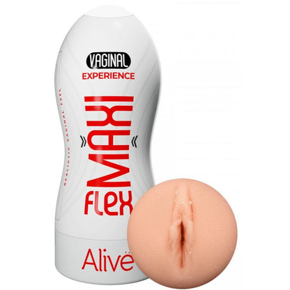 Alive- Maxi Flex Masturbator Masculin Vaginal Dimensiune L