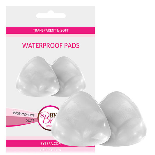 Bye Bra - Pull Ups Waterproof, Transparent and Soft Pads, Set of 2