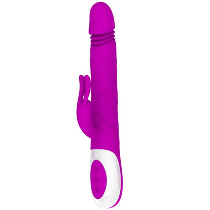 Pretty Love Smart - Adrian Vibrator with Rotation Function, Up and Down, Internal Nodules, Rechargeable, 12 Vibration Modes