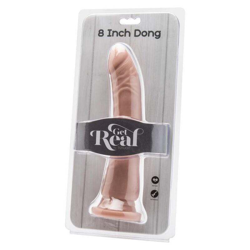 Get Real-  Dildo 20,5 Cm Piele