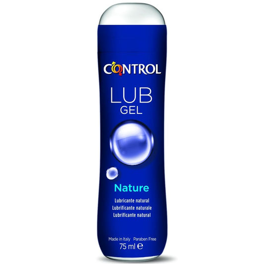 Control - Water-Based Natural Lubricant, 75 ml, from Control Lubes