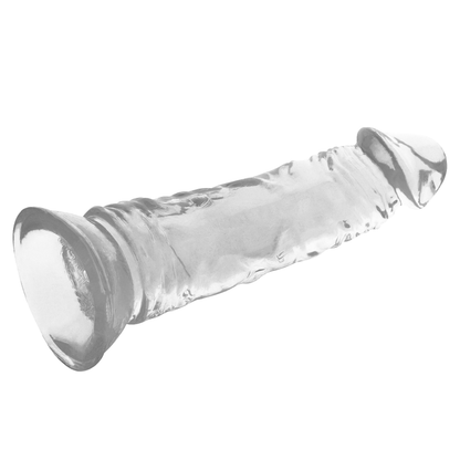 X Ray- Harnașament + Penis Transparent 19Cm X 4Cm