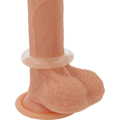 Powering-  Inel Pentru Penis Super Flexibil Și Rezistent 4,5 Cm Transparent