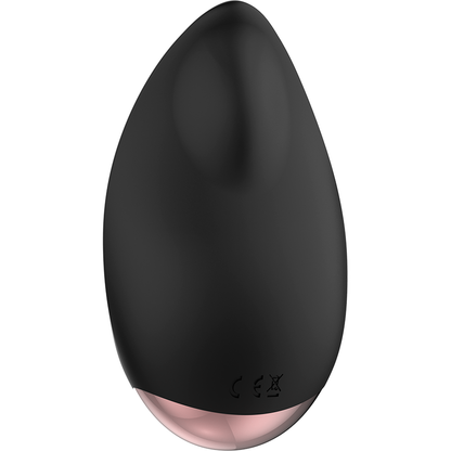 Coquette Toys- Chic Desire Stimulator Clitorial Negru / Picătură De Aur