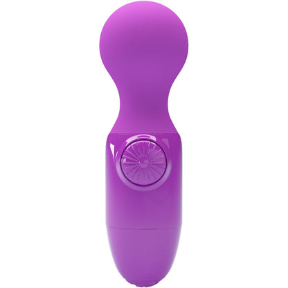 Pretty Love - Small Mini Stick Wand, Cute Purple, Strong, Material: Silicone, Color: Purple