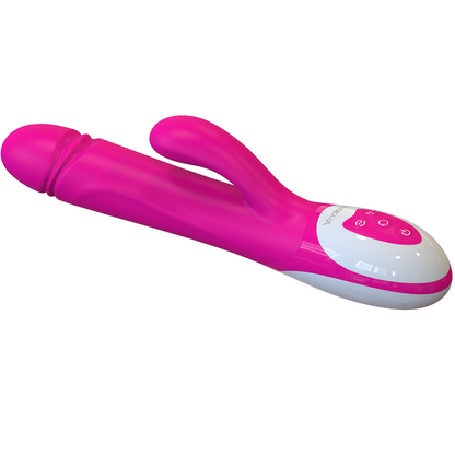 Nalone Wave Vibrator - 5 Clitoral Vibration Modes, 7 Shaft and Head Vibration Modes, Rechargeable, Waterproof