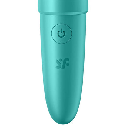 Satisfyer Vibrator- Ultra Power Bullet 6 Turquoise