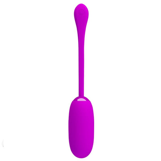 Pretty Love Smart- Julius Rezistent La Apă Vibrator Reîncărcabil Violet