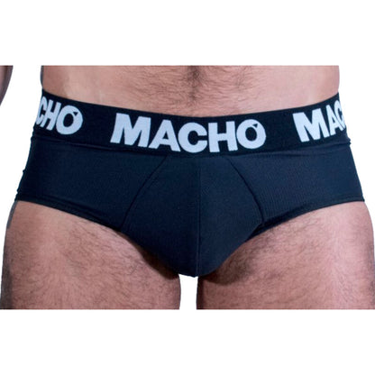 Macho Underwear- Ms30Ng Slip Negru M