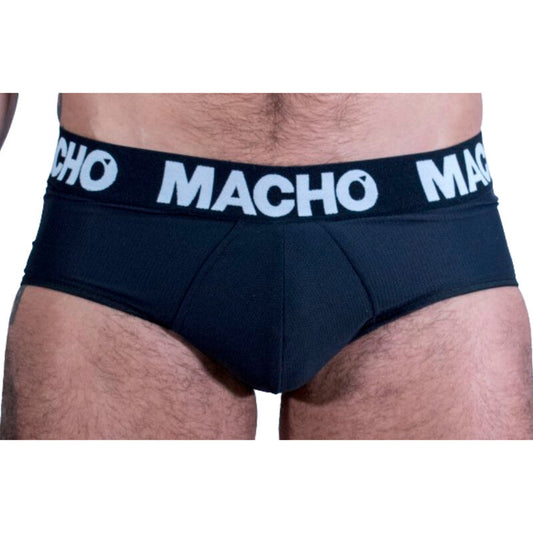 Macho Underwear- Ms30Ng Slip Negru S