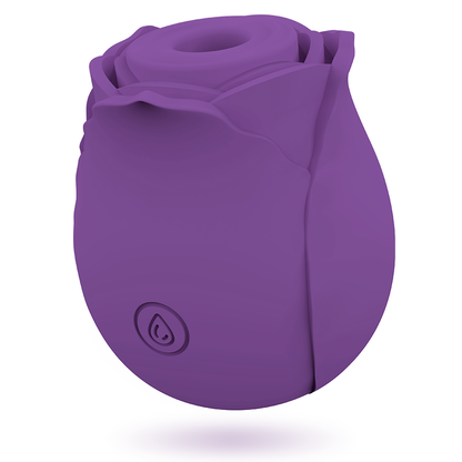 Mia - Rose Air Wave Stimulator Limited Edition - Purple, Clitoris Suction Cup, Waterproof and Rechargeable