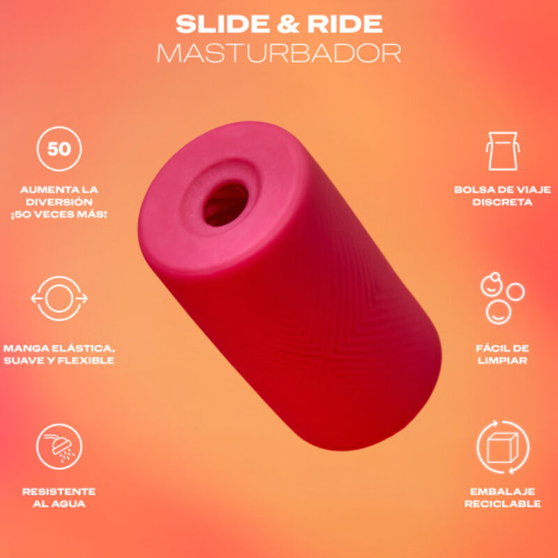 Durex Toys- Jucărie Slide & Ride Masturbator