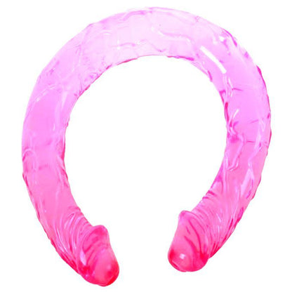 Baile Anal-Dans Roz Dublu Dildo 44.5Cm