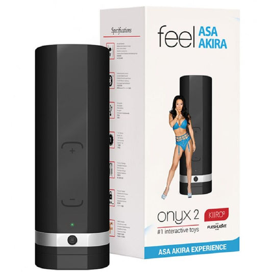 Kiiroo-  Onyx+ Masturbator Teledildonic Asa Akira Experience