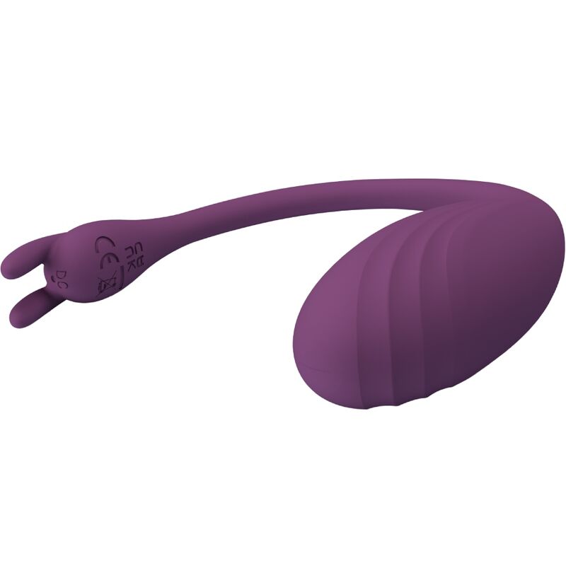 Pretty Love Led- Catalina Vibrator App Telecomanda Violet