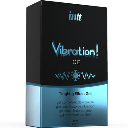 Intt Unisex Arousal Gel - Powerful Stimulant Vibrator Gel with Mint Flavor 15 ml