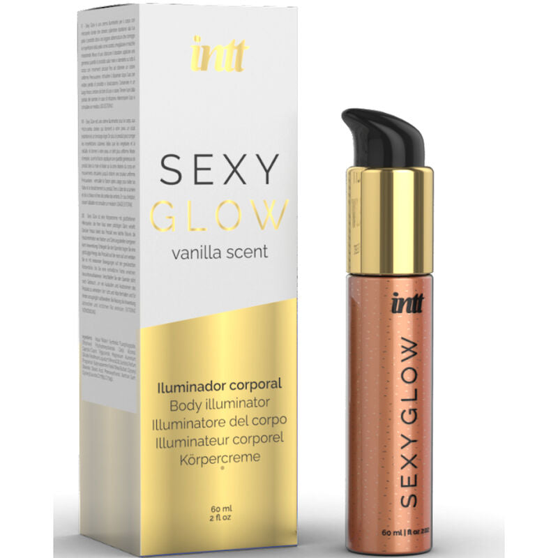 Intt Releases - Sexy Glow Skin Illuminating Body with Vanilla Flavor 60 ml