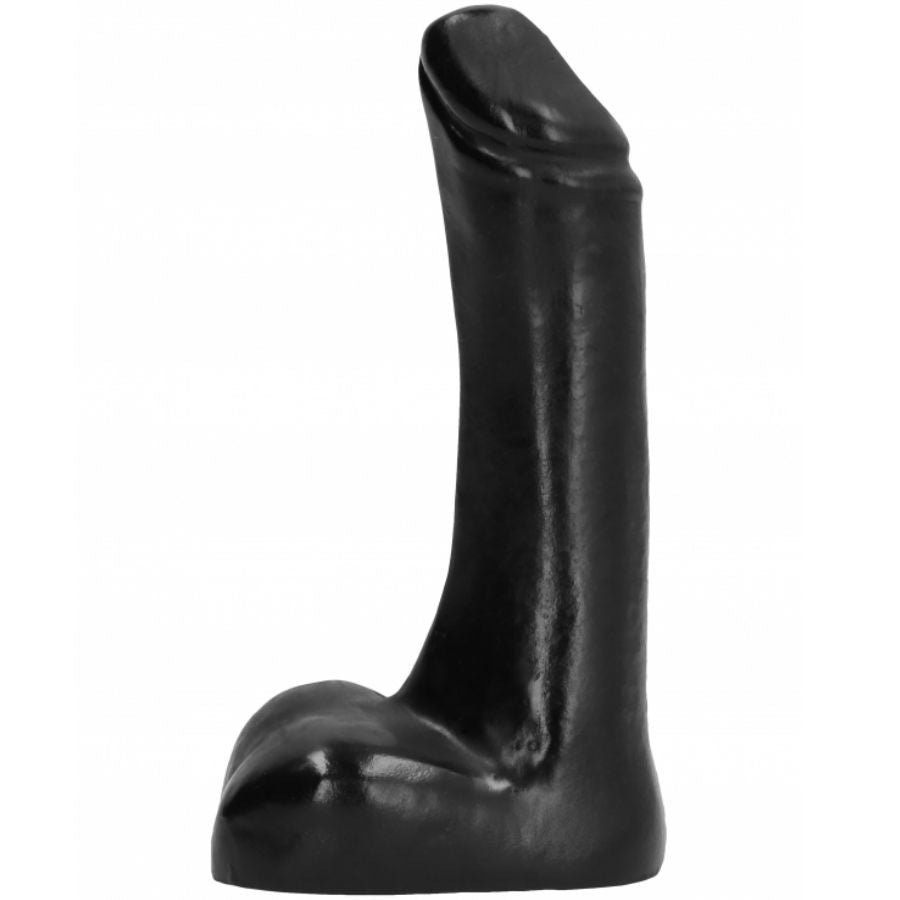 All Black-  Dildo 9 Cm