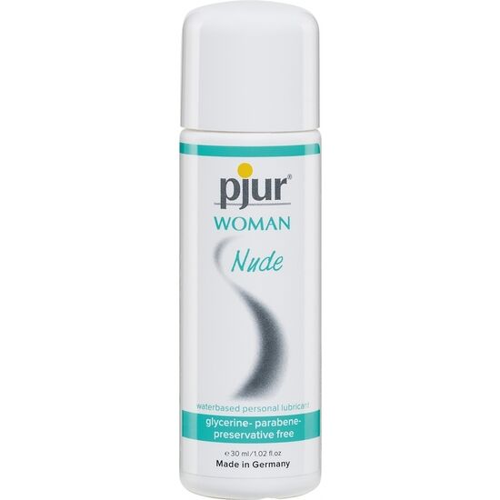 Pjur - Water-Based Lubricant Woman Nude, 30 ml, No Additives, for Sensitive Skin