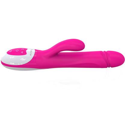 Nalone Wave Vibrator - 5 Clitoral Vibration Modes, 7 Shaft and Head Vibration Modes, Rechargeable, Waterproof