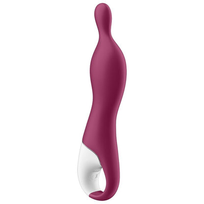 Satisfyer Vibrator- Uimitor 1 Aspot Vibrator Aspot Berry