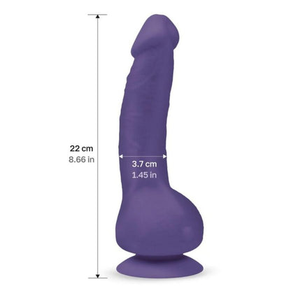 G-Vibe-Vibe   Greal 2 Violet Realistic Vibrator