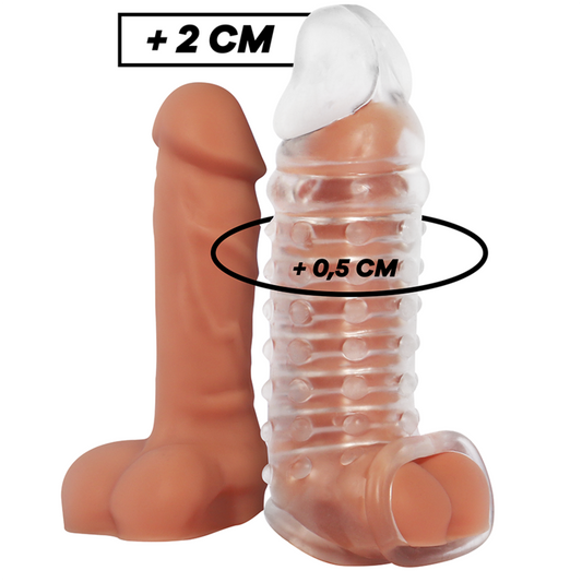 Virilxl-  Extensie Penis Și Teacă V11 Transparent