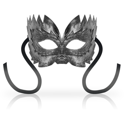 Ohmama Masks - Silver Venetian Style Anti Haze Masks, One Size