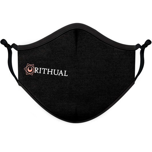 Rithual - Reusable Mask, 3 Layers, Stylish Design, Comfortable Fit