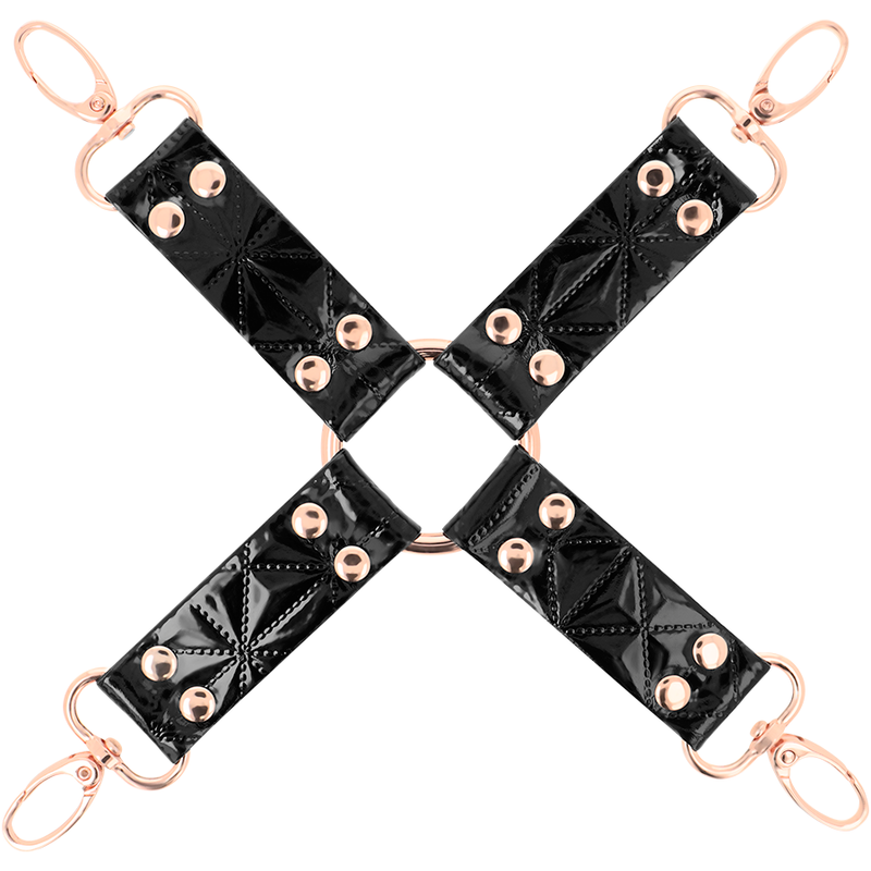 Begme Black Edition Vegan Pigskin Tie BDSM Bondage Accessory