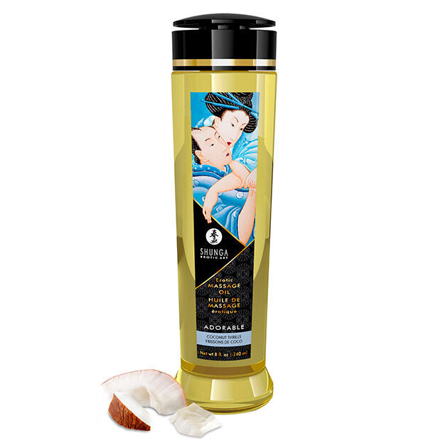 Shunga Oils- Adorable Ulei De Masaj Erotic 240 Ml