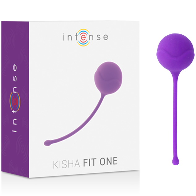 Intense Health & Fun-Intense Kisha Fit One Silicon Kegel Violet