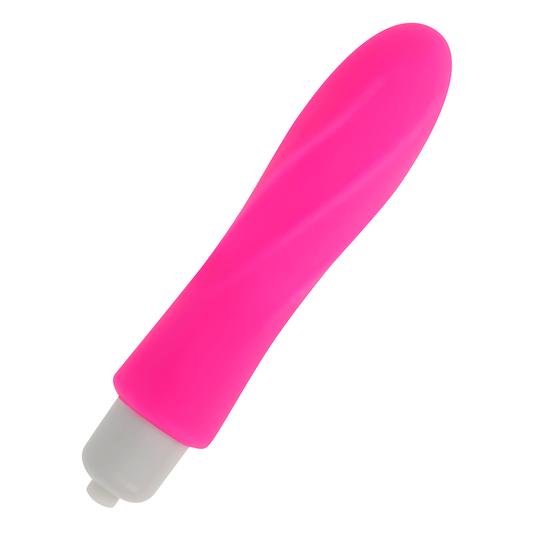 Ohmama Vibrators - Silicone Bullet Vibrator 12 Cm, 1 Speed, 12 x 2.4 cm