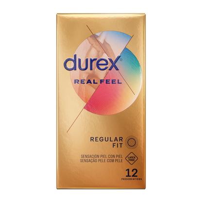 Durex Condoms-Durex Real Feel 12 Unități