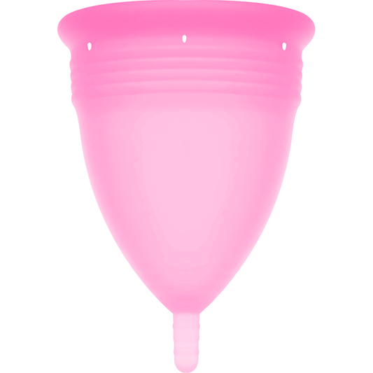 Stercup- Cupa Menstruală Mărimea S Roz  Silicon Fda