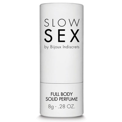 Bijoux Slow Sex - Solid Body Perfume with Wild Coconut Flavor 8 gr