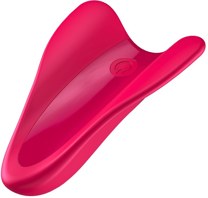 Satisfyer Vibrator- Mare Zbura Vibrator Deget Fucsia