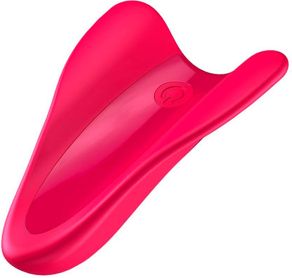 Satisfyer Vibrator- Mare Zbura Vibrator Deget Fucsia