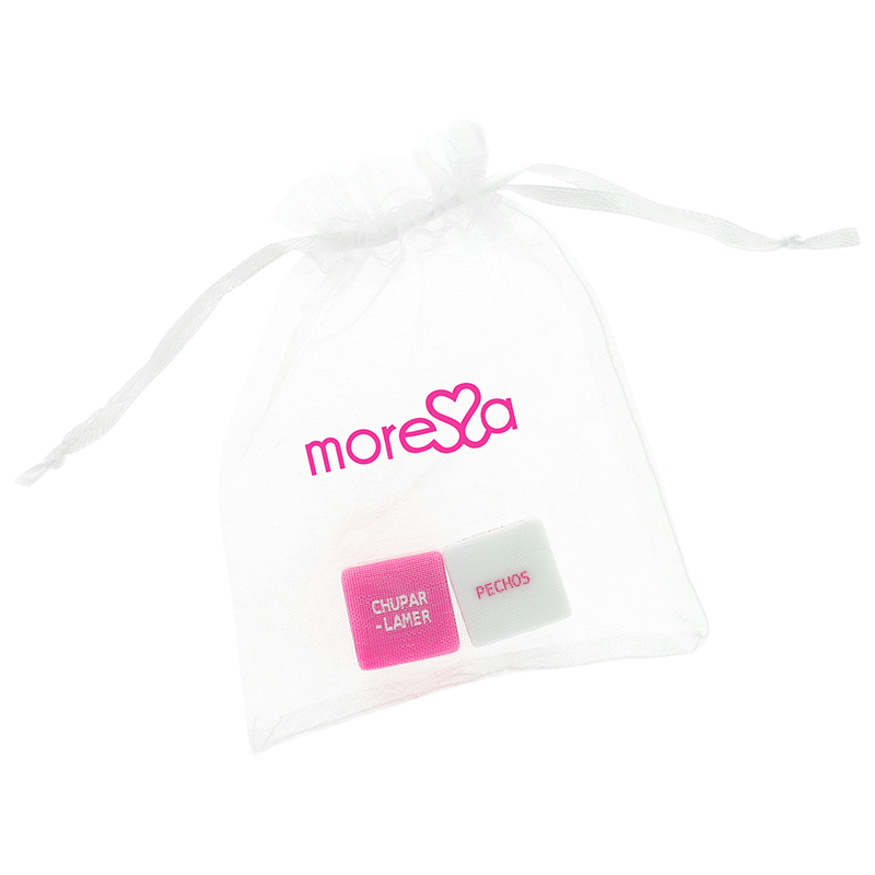 Moressa - Passion Dice For Couples (With Bag)