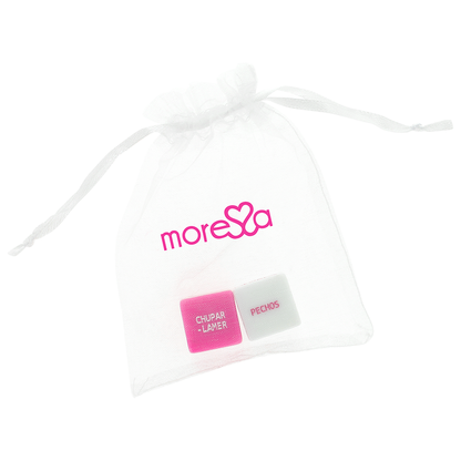 Moressa - Passion Dice For Couples (With Bag)