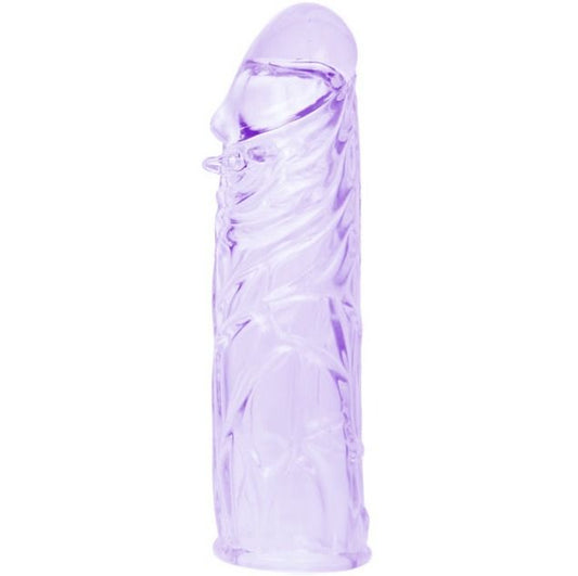 Baile For Him-Manșon Violet Realist 13 Cm