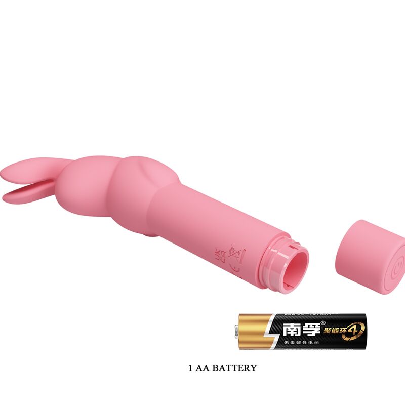 Pretty Love- Vibrator De Silicon Iepure Roz Gerardo