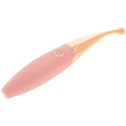 Ohmama Stimulating - 36 Modes Rechargeable Clitoris Stimulator, Pink-Red-Gold