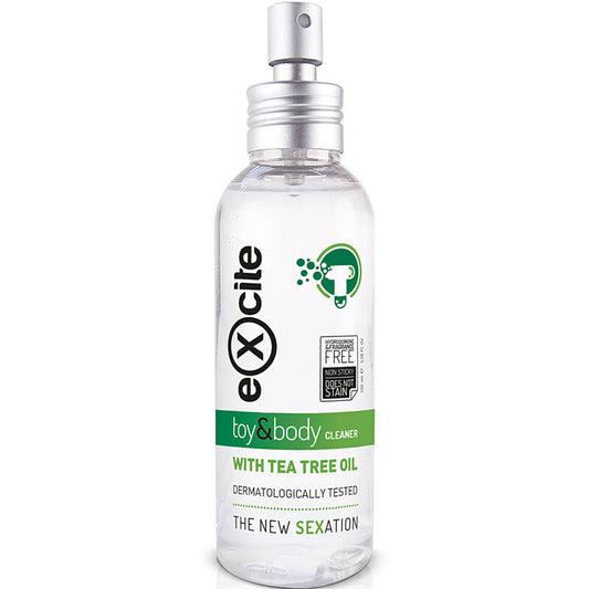 Excite - Detergent for Erotic Toys with Tea Tree Oil - 100 ml